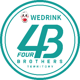 WEDRINK 4BROTHERS Logo